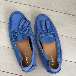 Coach Blue women’s Loafers